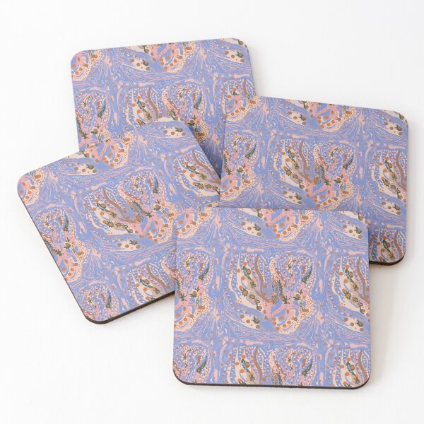 Item preview, Boho doodles and blotches/impressionist designed and sold by Nawafiadesigns.
