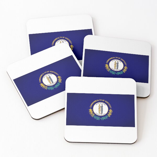 Item preview, Kentucky - Flag of State designed and sold by Amazing States of America.