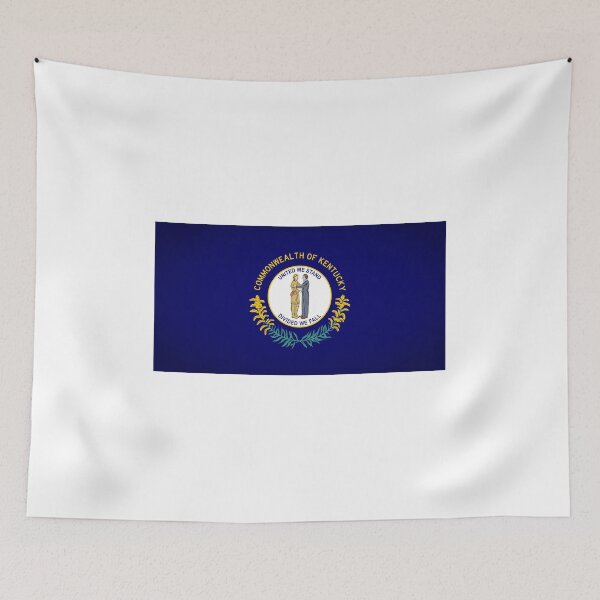 Item preview, Kentucky - Flag of State designed and sold by Amazing States of America.