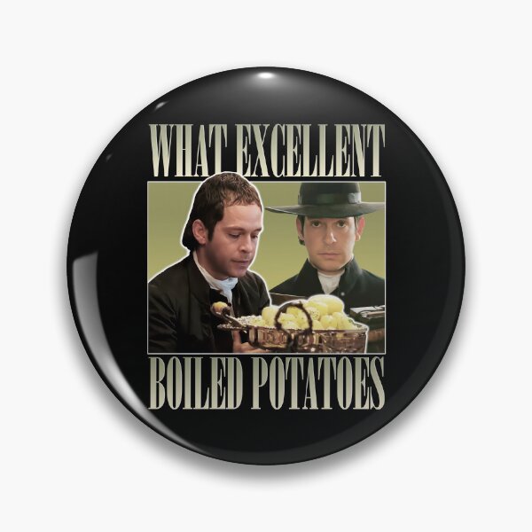 Item preview, Pride And Prejudice Mr Darcy Boiled Potatoes designed and sold by sophia1z83wn.