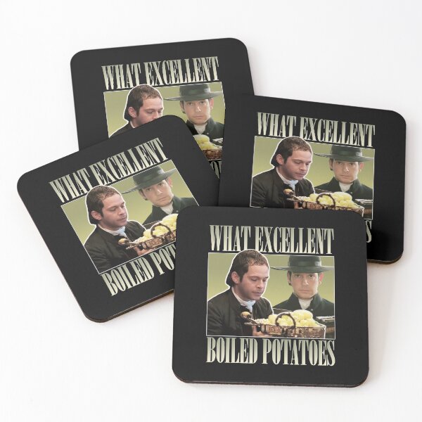 Item preview, Pride And Prejudice Mr Darcy Boiled Potatoes designed and sold by sophia1z83wn.