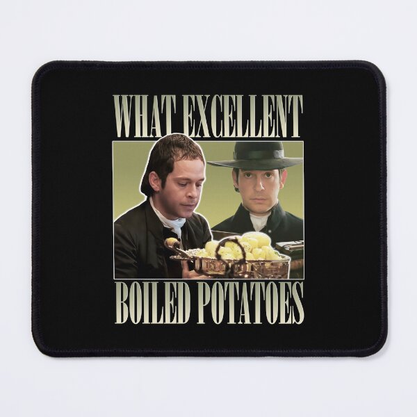 Item preview, Pride And Prejudice Mr Darcy Boiled Potatoes designed and sold by sophia1z83wn.