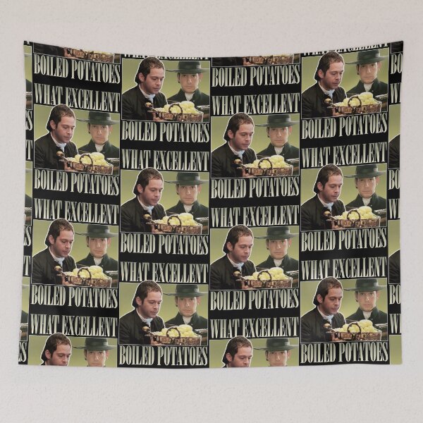 Item preview, Pride And Prejudice Mr Darcy Boiled Potatoes designed and sold by sophia1z83wn.
