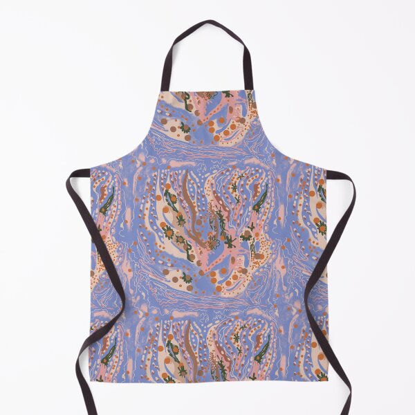 Item preview, Boho doodles and blotches/impressionist designed and sold by Nawafiadesigns.