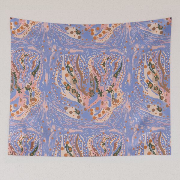 Item preview, Boho doodles and blotches/impressionist designed and sold by Nawafiadesigns.