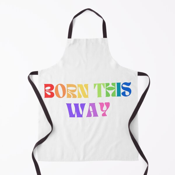 Item preview, Born This Way Sticker designed and sold by weepingw1llow.