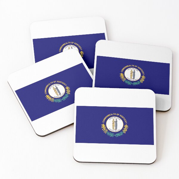 Item preview, Kentucky - Flag of State designed and sold by Amazing States of America.