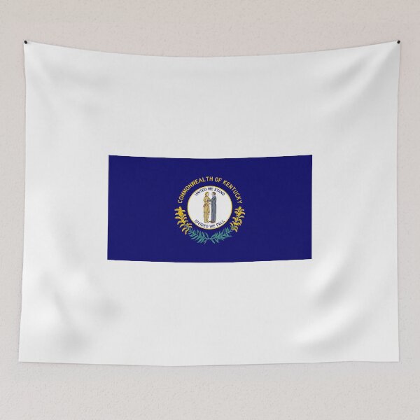 Item preview, Kentucky - Flag of State designed and sold by Amazing States of America.