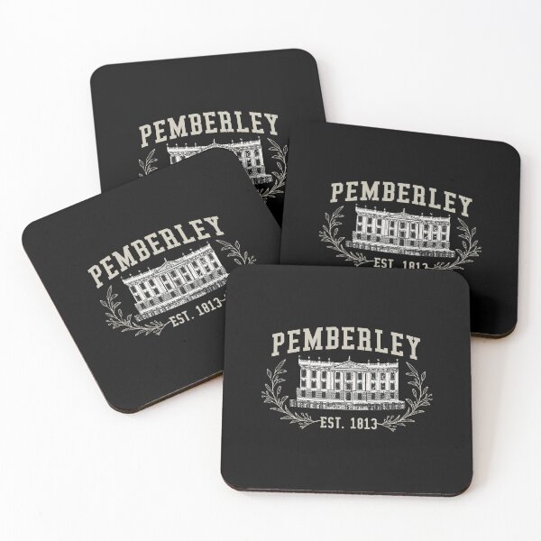 Item preview, Pride And Prejudice Pemberley Est 1813 designed and sold by sophia1z83wn.