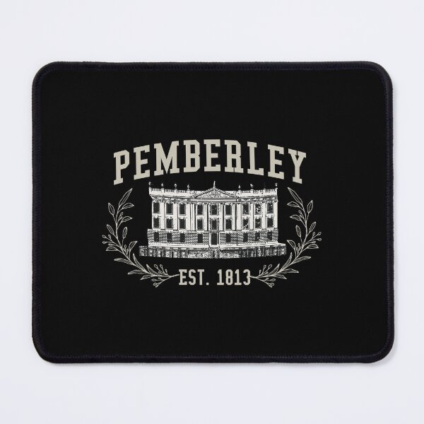 Item preview, Pride And Prejudice Pemberley Est 1813 designed and sold by sophia1z83wn.