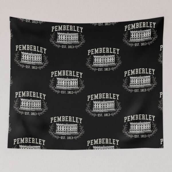 Item preview, Pride And Prejudice Pemberley Est 1813 designed and sold by sophia1z83wn.