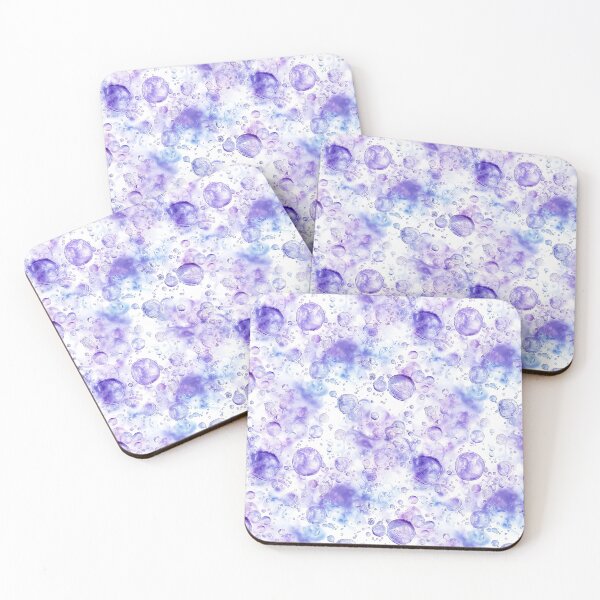 Item preview, Blurple Bubbles designed and sold by MidArtForge.