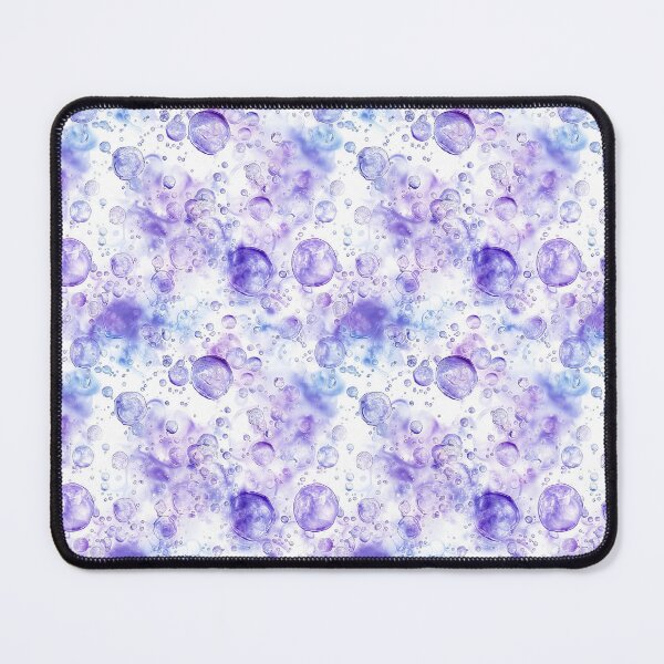 Item preview, Blurple Bubbles designed and sold by MidArtForge.