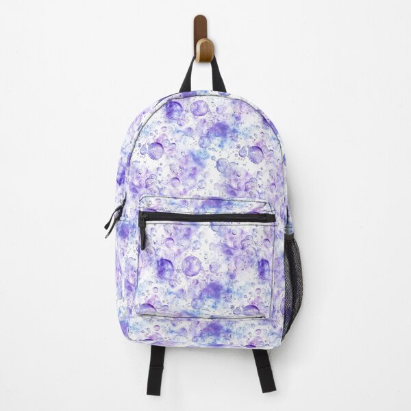 Item preview, Blurple Bubbles designed and sold by MidArtForge.