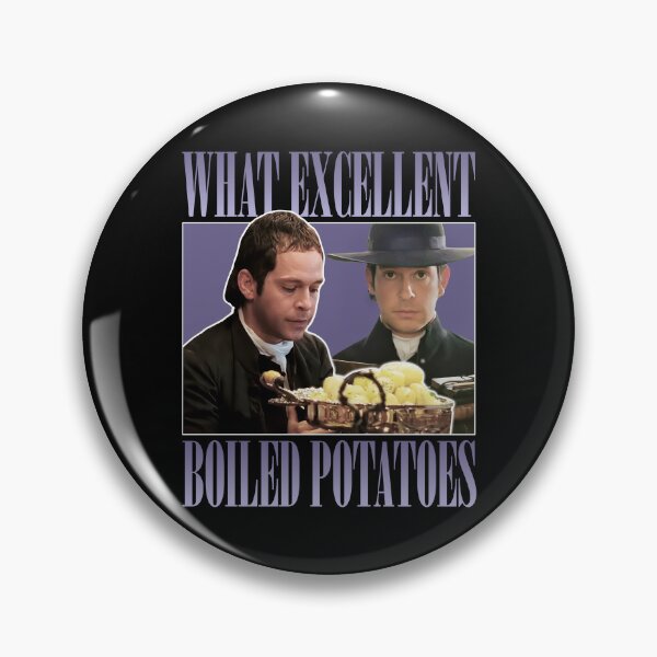 Item preview, Pride and Prejudice What Exellent Boiled Potatoes Meme designed and sold by sophia1z83wn.