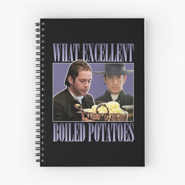 Item preview, Pride and Prejudice What Exellent Boiled Potatoes Meme designed and sold by sophia1z83wn.