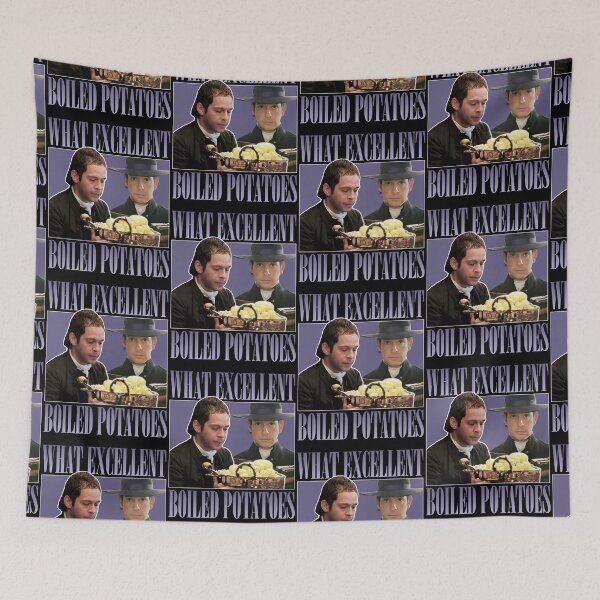 Item preview, Pride and Prejudice What Exellent Boiled Potatoes Meme designed and sold by sophia1z83wn.