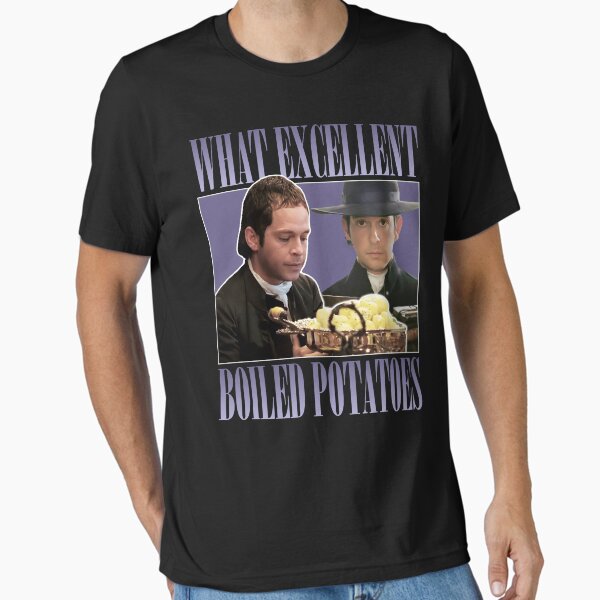 Item preview, Pride and Prejudice What Exellent Boiled Potatoes Meme designed and sold by sophia1z83wn.
