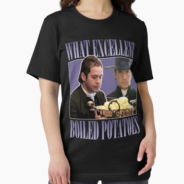 Item preview, Pride and Prejudice What Exellent Boiled Potatoes Meme designed and sold by sophia1z83wn.