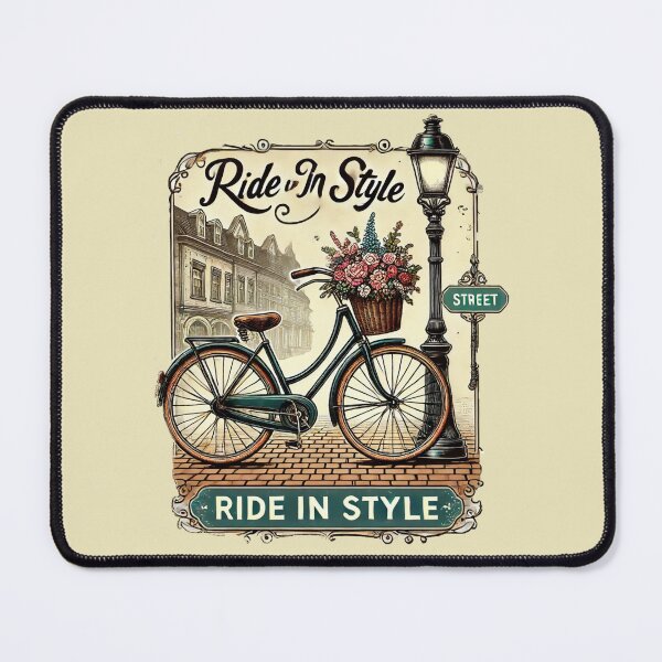 Item preview, Ride in Style designed and sold by Eric Nagel.