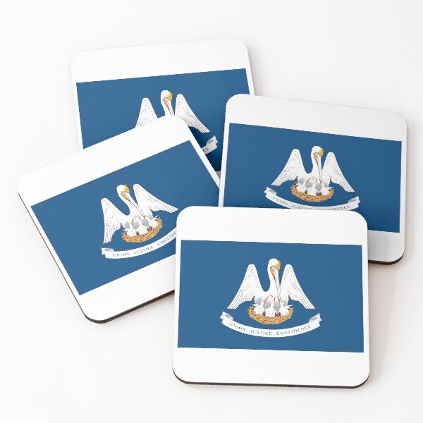 Item preview, Louisiana - Flag of State designed and sold by Amazing States of America.