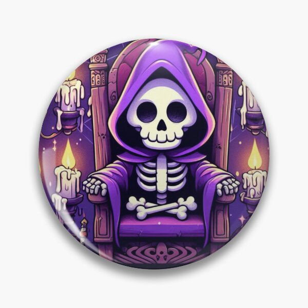 Item preview, Skeletor designed and sold by MindsAtelier.