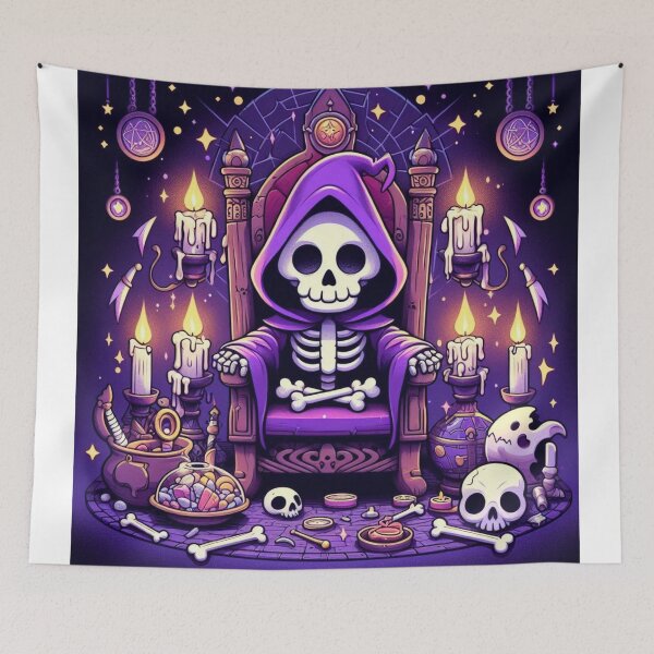 Item preview, Skeletor designed and sold by MindsAtelier.