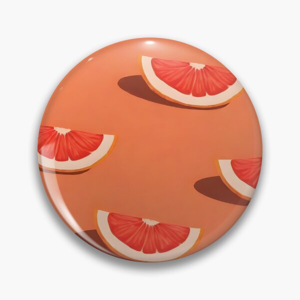 Item preview, Multiple-slices-orange fruits designed and sold by islamicwallart.