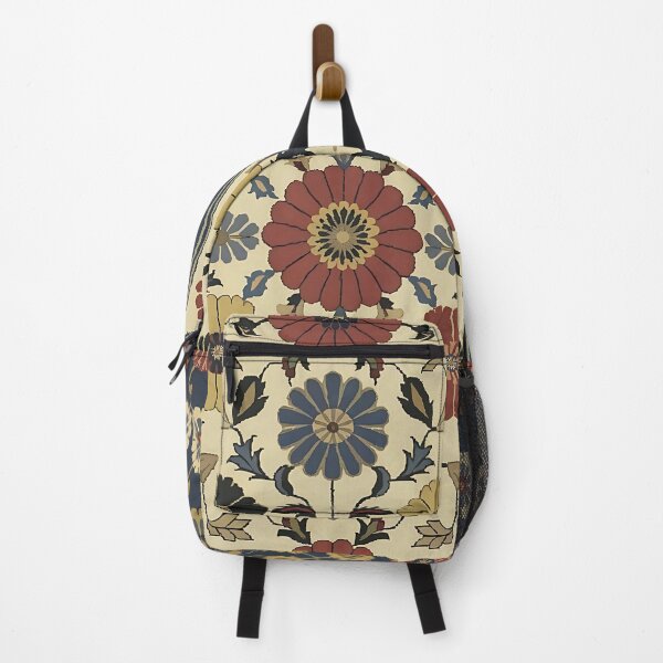 Item preview, Anatolian Inspired Floral Motif – Colorful Art designed and sold by Dshoppin.
