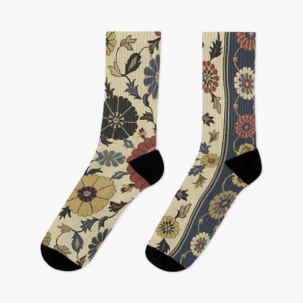 Item preview, Anatolian Inspired Floral Motif – Colorful Art designed and sold by Dshoppin.