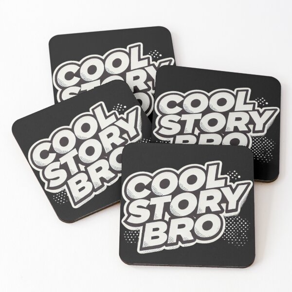 Item preview, Cool story, bro designed and sold by Rafał Stadnik.