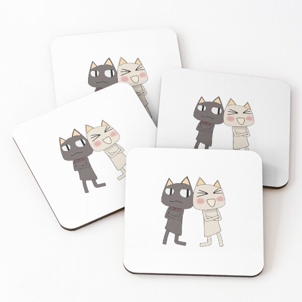 Item preview, Kuro and Toro sticker designed and sold by EFFAIV.