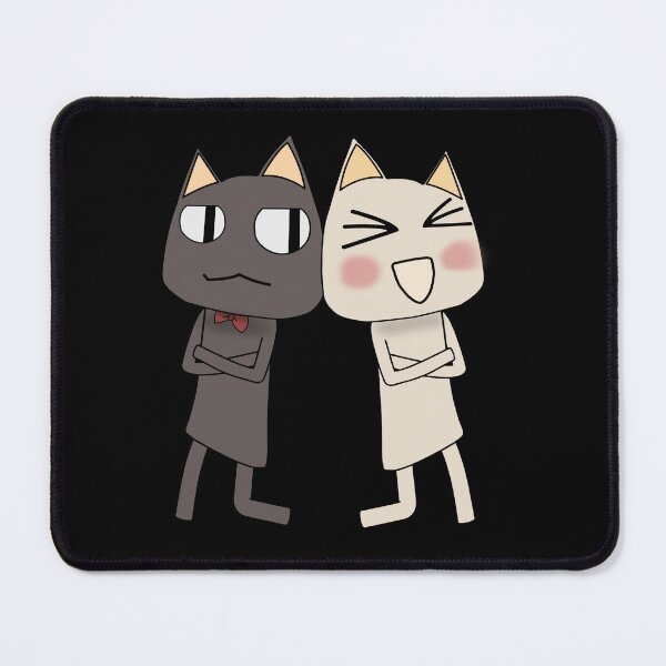 Item preview, Kuro and Toro sticker designed and sold by EFFAIV.