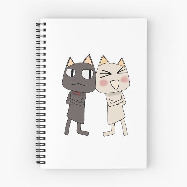 Item preview, Kuro and Toro sticker designed and sold by EFFAIV.