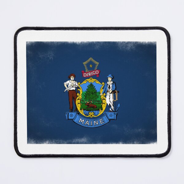 Item preview, Maine - Flag of State designed and sold by Amazing States of America.