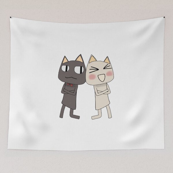 Item preview, Kuro and Toro sticker designed and sold by EFFAIV.