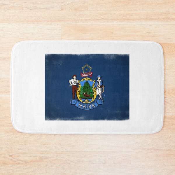 Item preview, Maine - Flag of State designed and sold by Amazing States of America.