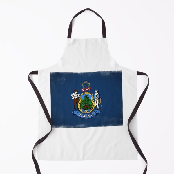 Item preview, Maine - Flag of State designed and sold by Amazing States of America.