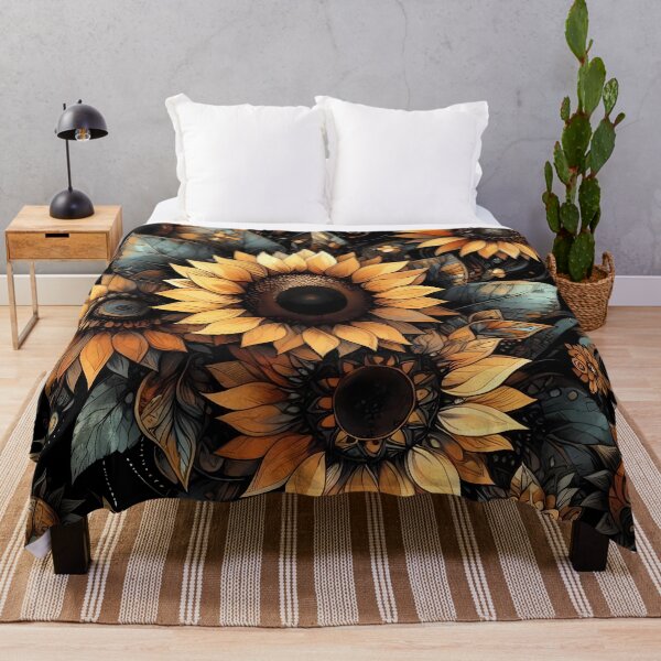 Item preview, Watercolor Sunflowers designed and sold by GraphicsClub.