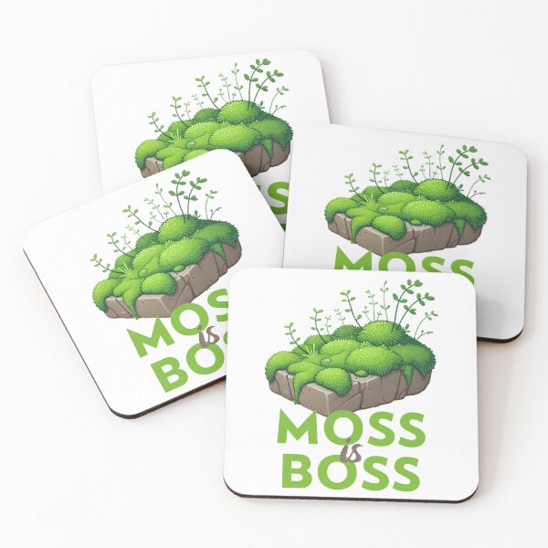 Item preview, Moss is Boss designed and sold by Subtle Awe.