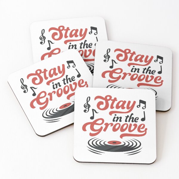 Item preview, Stay in the Groove Vinyl Record designed and sold by wolfkin-design.