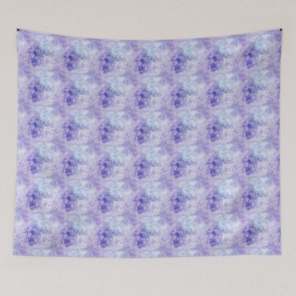 Item preview, Blurple Bubbles designed and sold by MidArtForge.