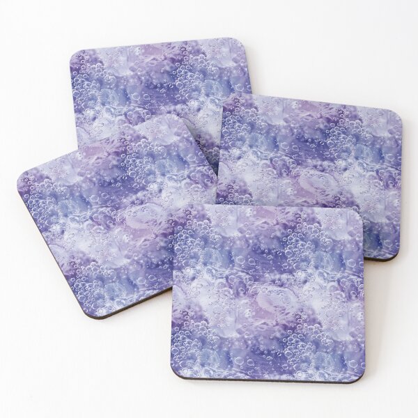 Item preview, Blurple Bubbles designed and sold by MidArtForge.