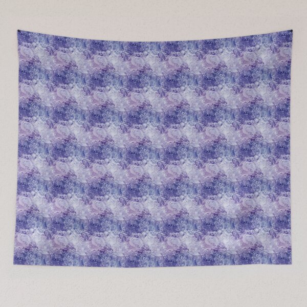 Item preview, Blurple Bubbles designed and sold by MidArtForge.