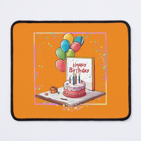 Item preview, Happy Birthday Cake designed and sold by Design_Your_Day.