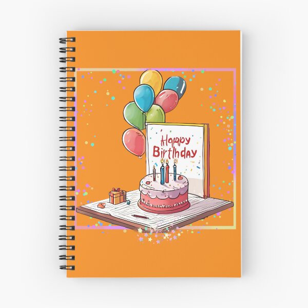 Item preview, Happy Birthday Cake designed and sold by Design_Your_Day.