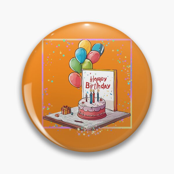 Item preview, Happy Birthday Cake designed and sold by Design_Your_Day.