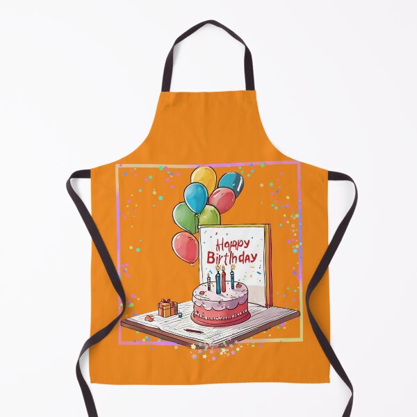 Item preview, Happy Birthday Cake designed and sold by Design_Your_Day.