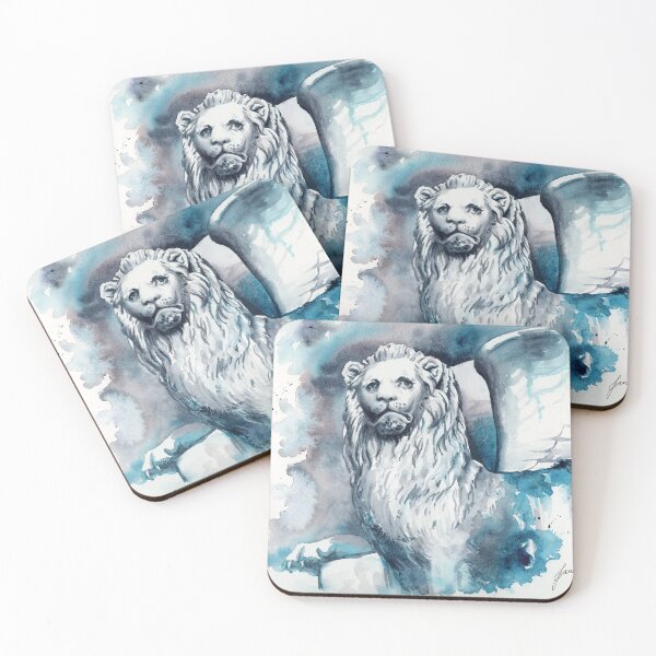 Item preview, Venetian lion of St Mark in watercolour designed and sold by Art by Jane and James.
