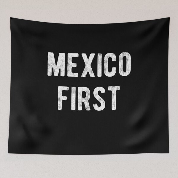 Item preview, Mexico First America Last designed and sold by flippinsg.
